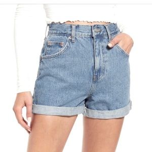 Bdg mom high rise shorts from urban outfitters
